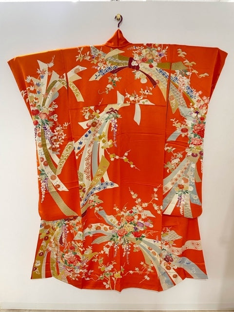 Orange, Noshi (decorative paper wrapping), Peony, Chrysanthemum, Maple Leaf, Wisteria [4570191654642]