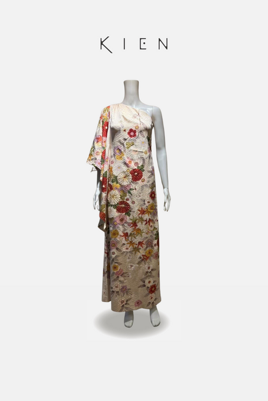 【既製品（Ready-made）】ワンショルダーフリル　Mサイズ
