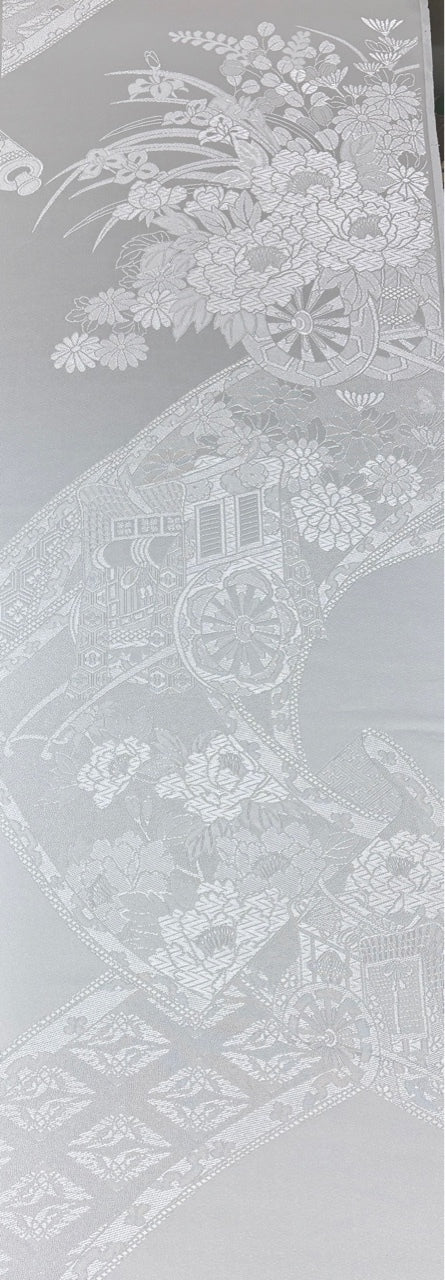 プレミアム　白無垢　巻絵花車［4570191716937］