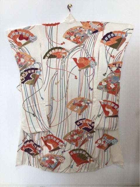 白　扇子　菊　牡丹［4570191710775］