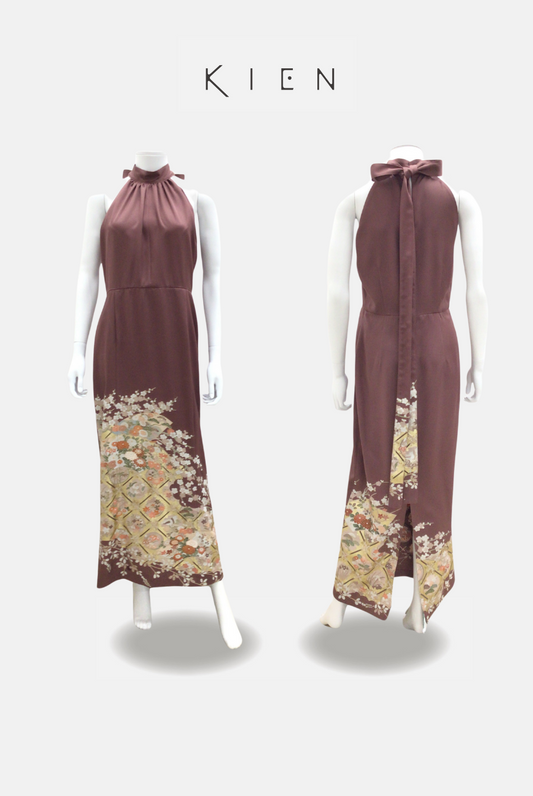 【既製品（Ready-made）】ホルターネック（背中有り） M（Halter neck）