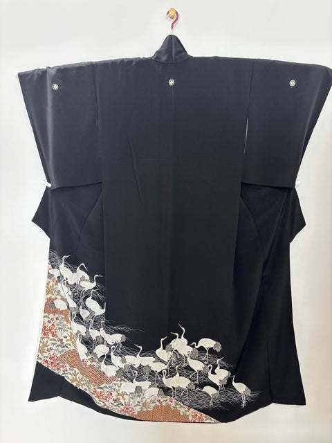 黒留　松竹梅群鶴文［4570191712533］