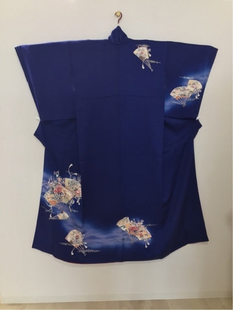 青　扇子　牡丹　菊［4570191711130］