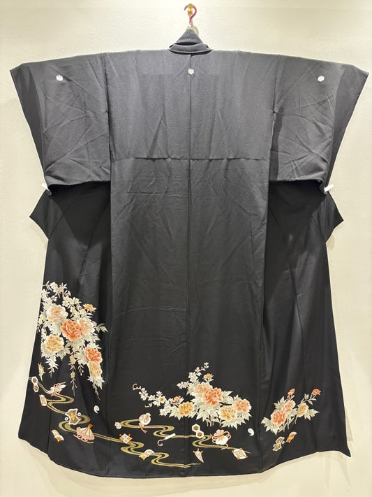 プレミアム　牡丹　桜　刺繍［4570191717361］