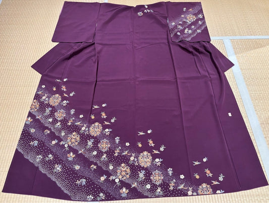 Homongi Purple Flower Bird Crest Signature [4570191656455]