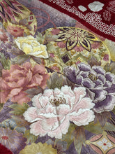 Load image into Gallery viewer, マリーＳ　赤　牡丹　鞠　駒刺繍［4570191697250］

