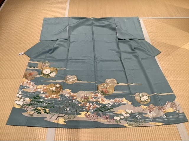 ライトグレーグリーン　双葉取　海辺　四季の花［4570191656592］