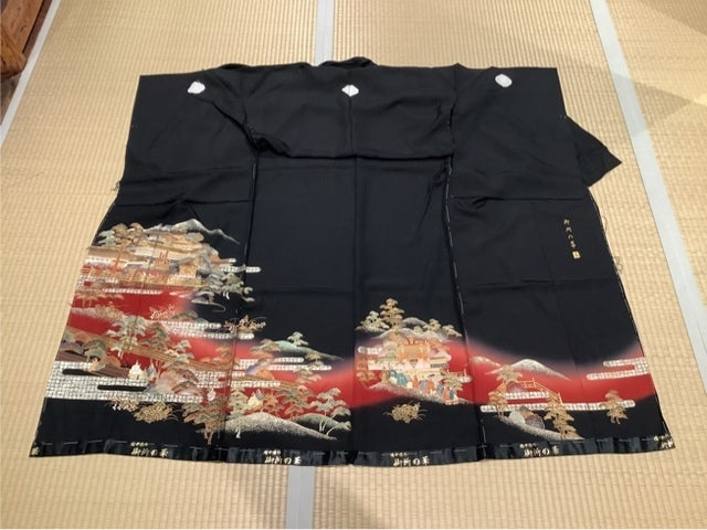 黒留　大名行列　金　城　松