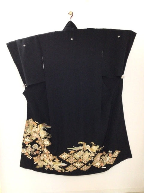 プレミアム　黒留　鳳凰　花文［4570191710195］