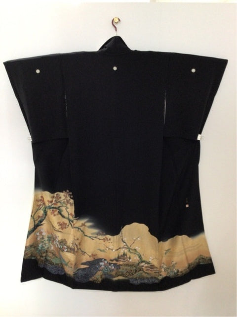 黒留　孔雀風景　流水　梅　紅葉　［4570191654994］