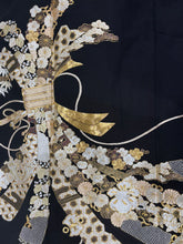 Load image into Gallery viewer, プレミアム 黒留 束ね熨斗 菊 梅 橘 ［4570191718542］
