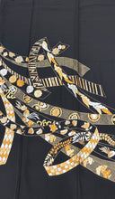 画像をギャラリービューアに読み込む, プレミアム　黒留　熨斗花文　総刺繍　竹屋町刺繍　金糸［4570191718740］
