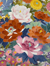 画像をギャラリービューアに読み込む, 薄ピンク　草花　花籠 ［4570191717477］
