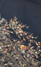 画像をギャラリービューアに読み込む, プレミアム　黒留　松竹梅 金糸 刺繍 ［4570191716227］
