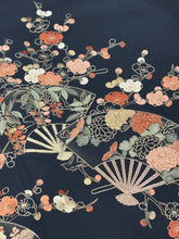 画像をギャラリービューアに読み込む, プレミアム　黒留　松竹梅 金糸 刺繍 ［4570191716227］
