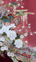 Load image into Gallery viewer, ピンク　鼓 牡丹 金彩 ぼかし ［4570191716739］
