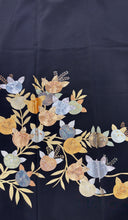 画像をギャラリービューアに読み込む, プレミアム　黒留　橘文　駒刺繍　金銀彩［4570191716388］
