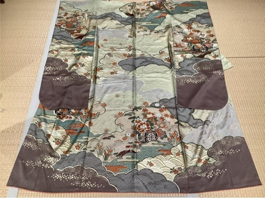 振袖　絹鼠　亜麻　鳩羽鼠　花車　雲取［4510191652101］