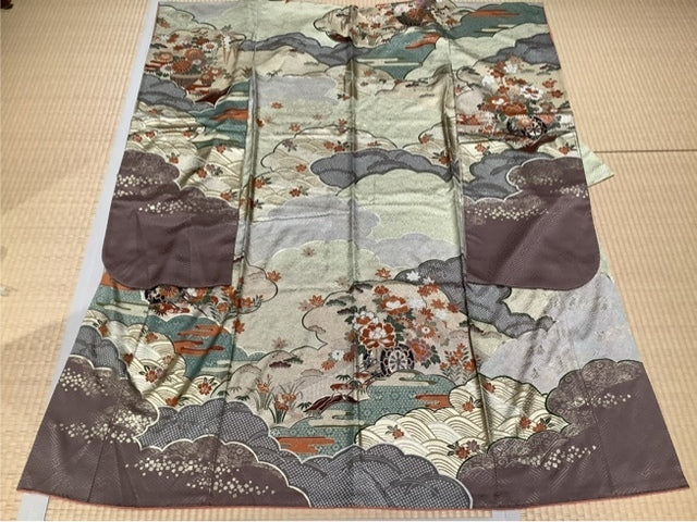 振袖　絹鼠　亜麻　鳩羽鼠　花車　雲取［4510191652101］