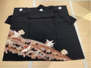 鶴　菱文　熨斗