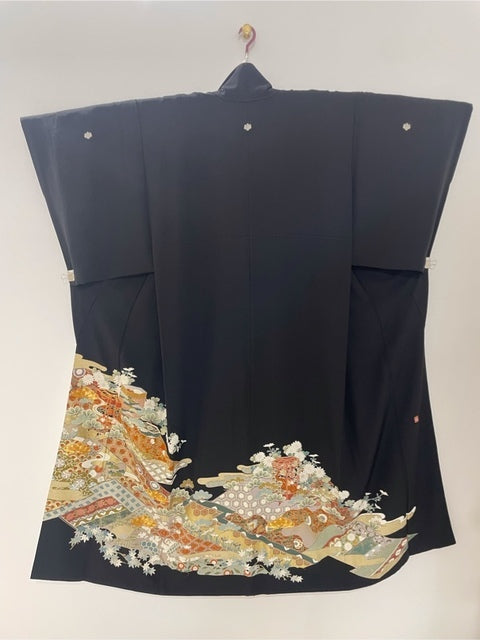 黒留　貝桶　菊　松　［4570191654970］