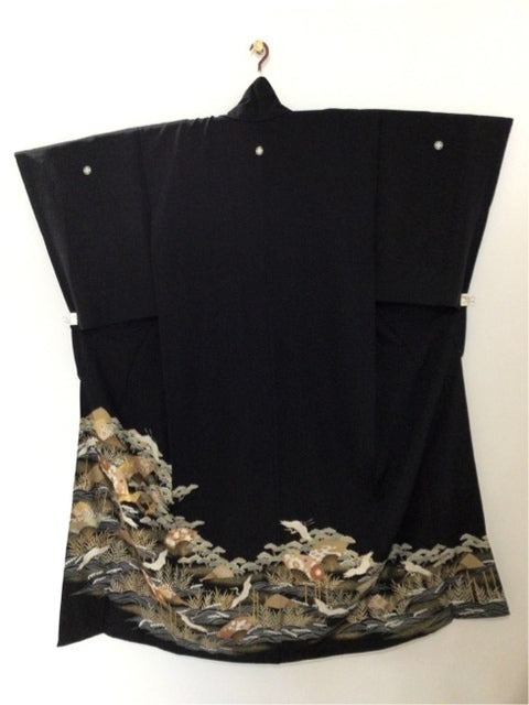 黒留　鶴　扇　松　［4570191654789］