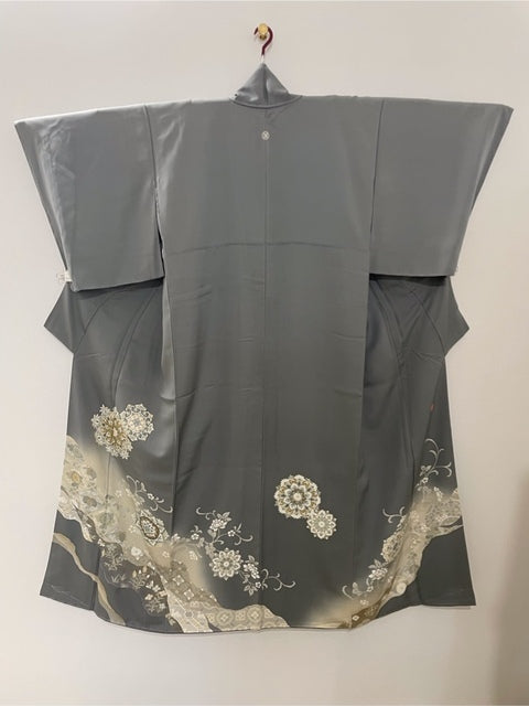 グレー　丸文　唐草　［4570191654031］