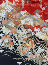Load image into Gallery viewer, 赤　菊　蝶　金彩 ［4570191715800］
