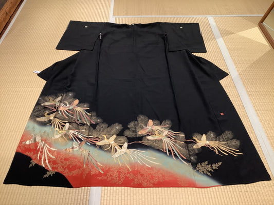 黒留　鳳凰　金松　赤　鶯色［4570191658428］