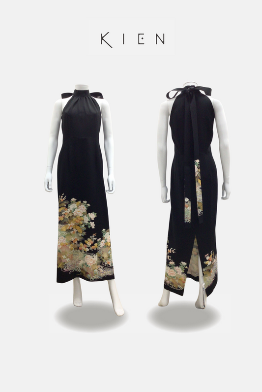 【既製品（Ready-made）】ホルターネック（背中有り） M（Halter neck）