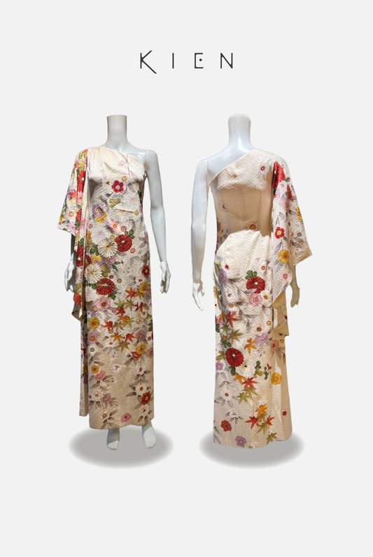【既製品（Ready-made）】ワンショルダーフリル　Mサイズ