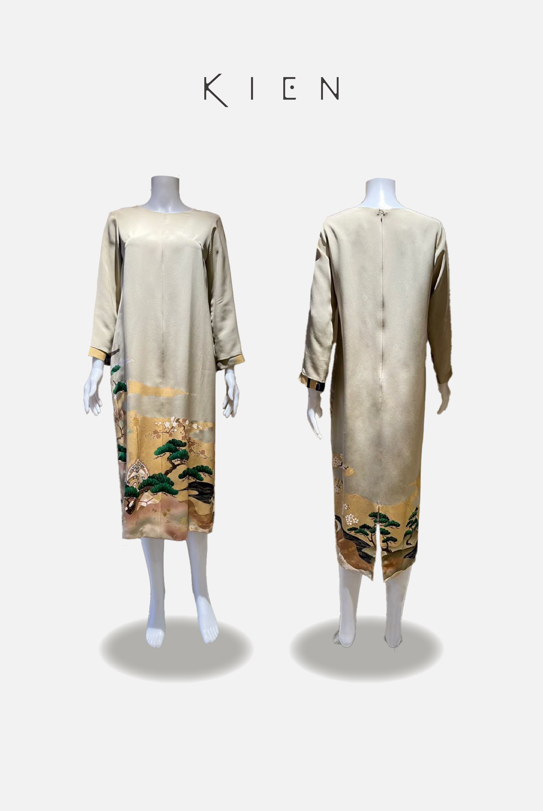 【既製品（Ready-made）】ワンピースⅡ　袖カフス L（Onepiece-Ⅱ）