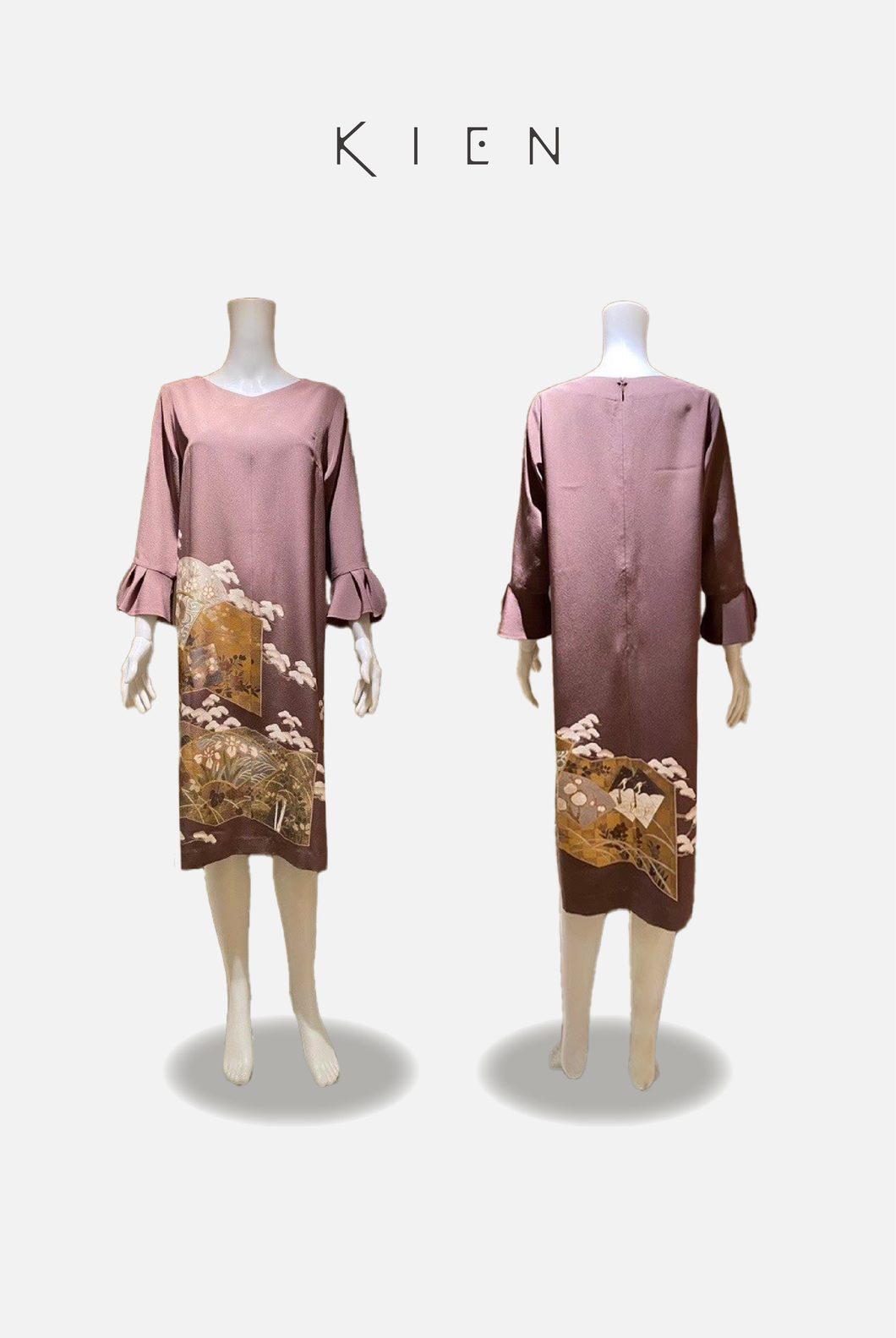 【既製品（Ready-made）】ワンピースⅢ 袖フリル L（Onepiece-Ⅲ）