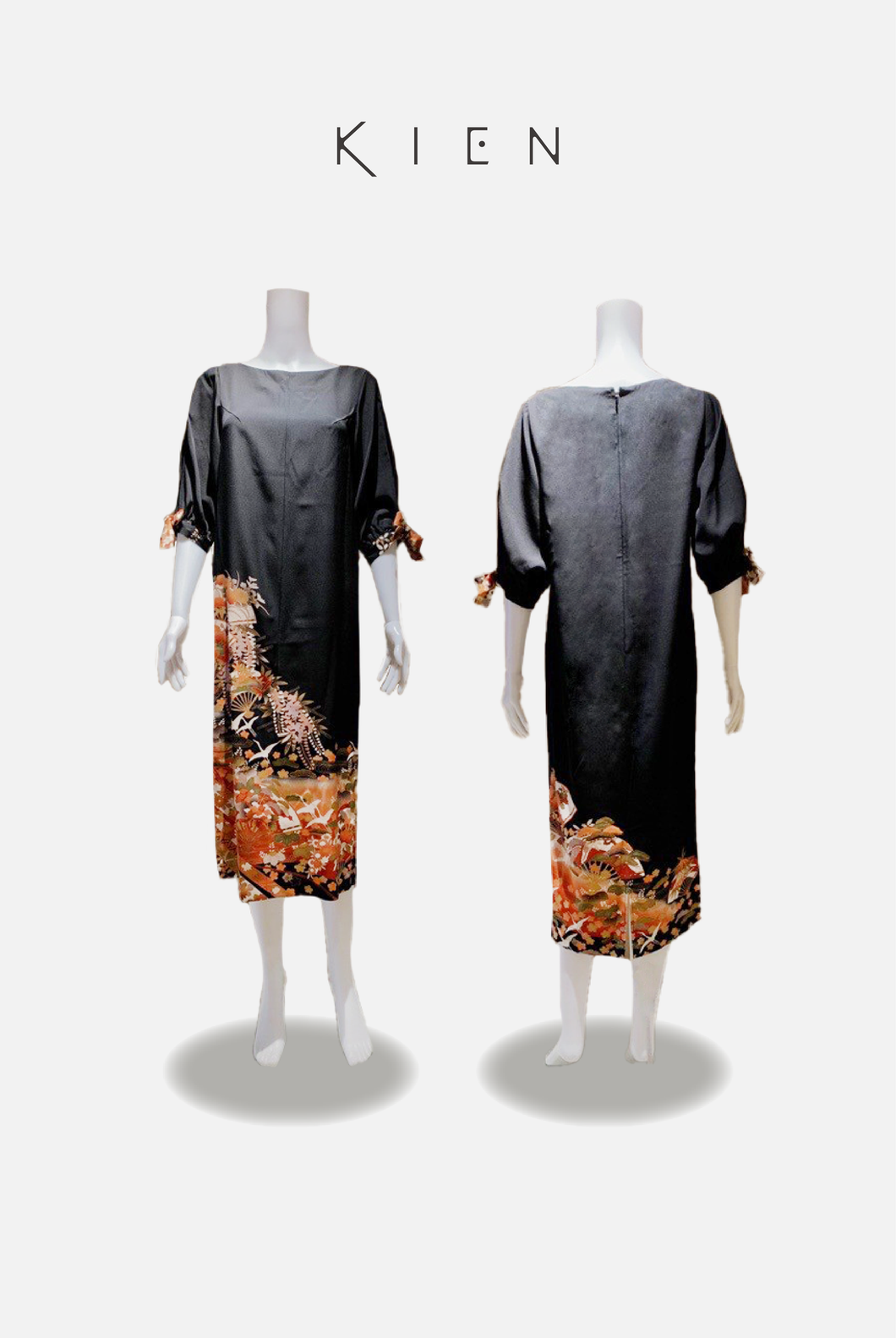 【既製品（Ready-made）】ワンピースⅠ 袖リボン L（Onepiece-Ⅰ）