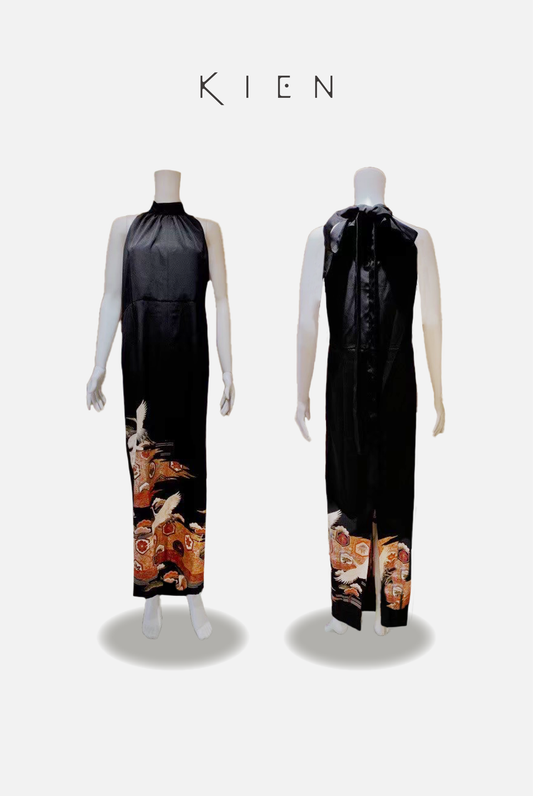 【既製品（Ready-made）】ホルターネック（背中有り） L（Halter neck）