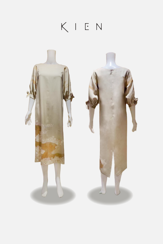 【既製品（Ready-made）】ワンピースⅠ 袖リボン（Onepiece-Ⅰ）