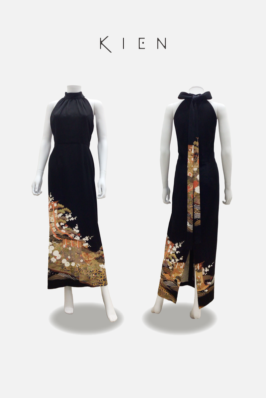【既製品（Ready-made）】ホルターネック（背中有り） L（Halter neck）