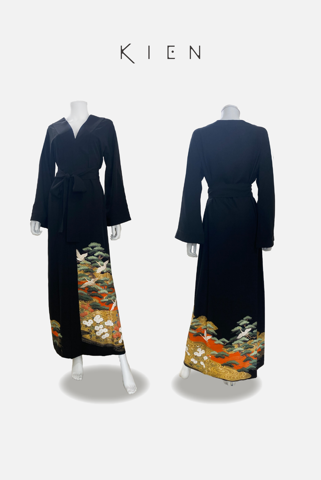 【既製品（Ready-made）】２wayアバヤ（2way Abaya ）