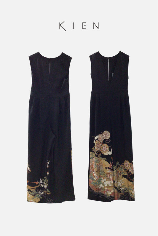 [Ready-made] All-in-one dress, size M