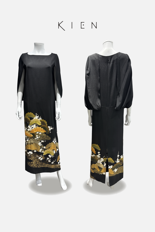 [Ready-made] Cocoon Dress (Size L)