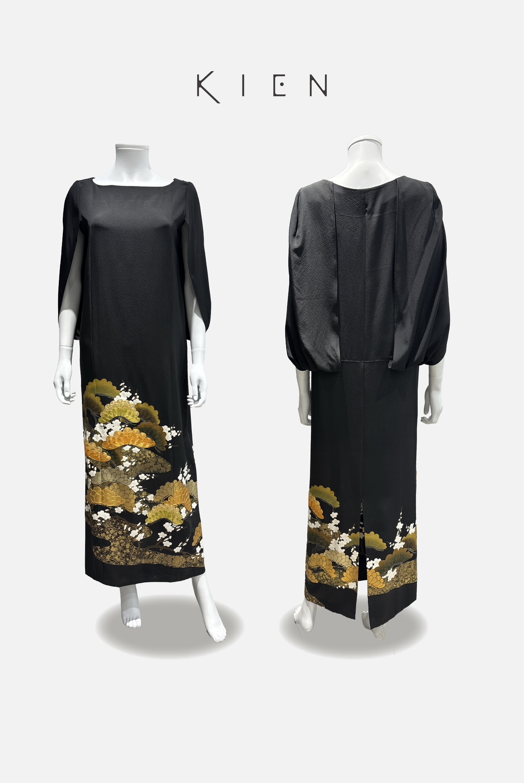 【既製品（Ready-made）】コクーンドレス L（Cocoon Dress）　