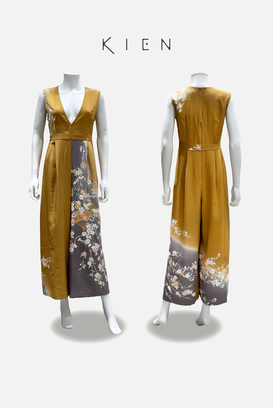 [Ready-made] All-in-one dress, size M