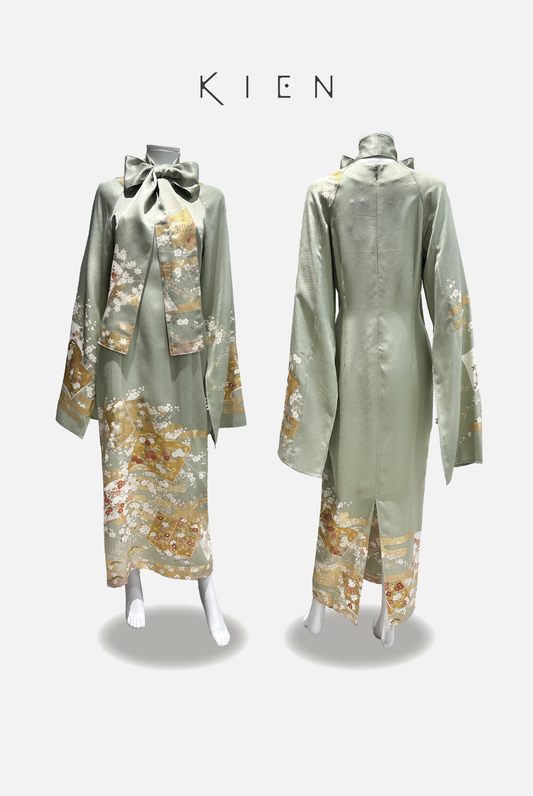 【既製品（Ready-made）】シーニュドレスM (Cygne Dress)　