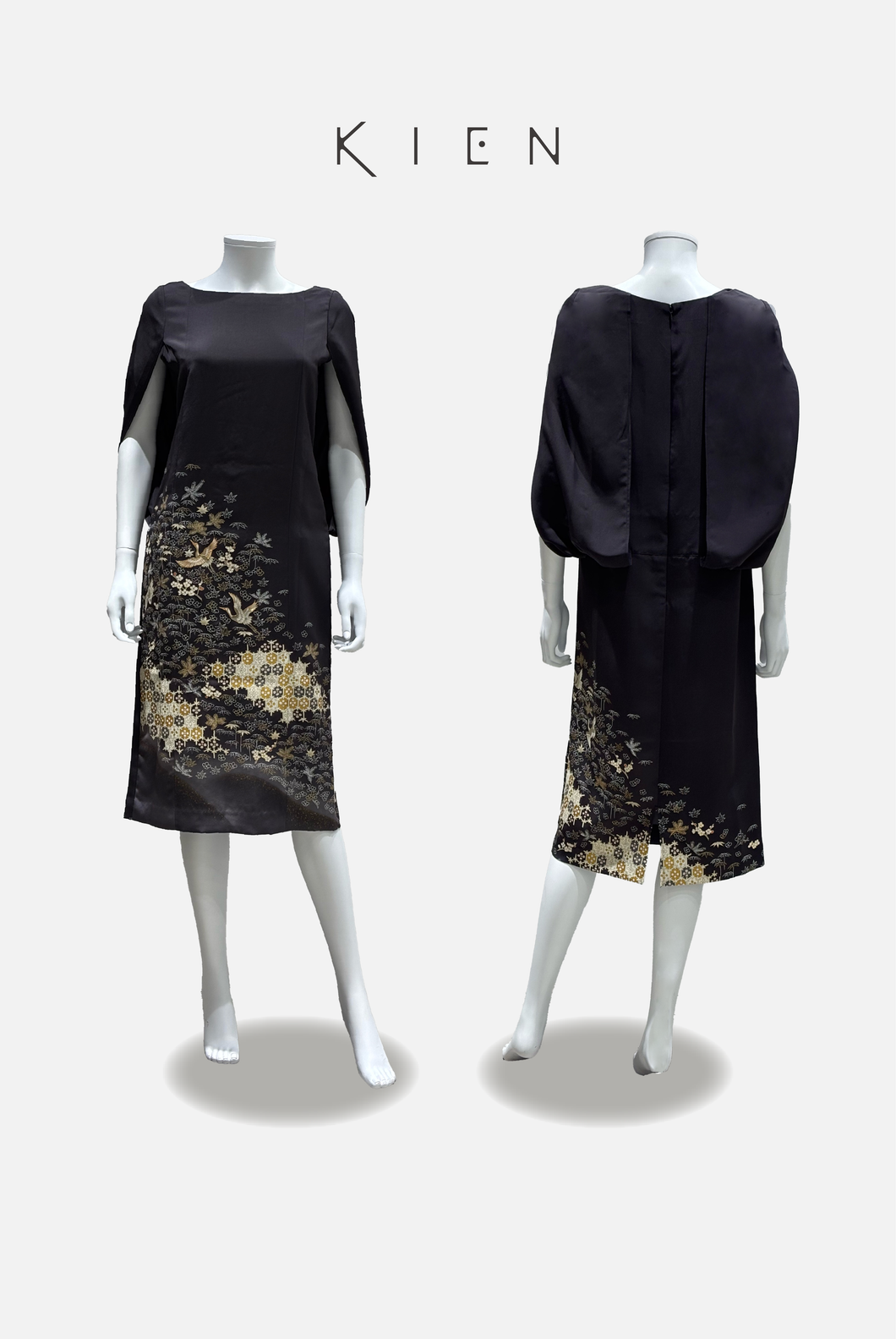 【既製品（Ready-made）】コクーンドレス M（Cocoon Dress）　