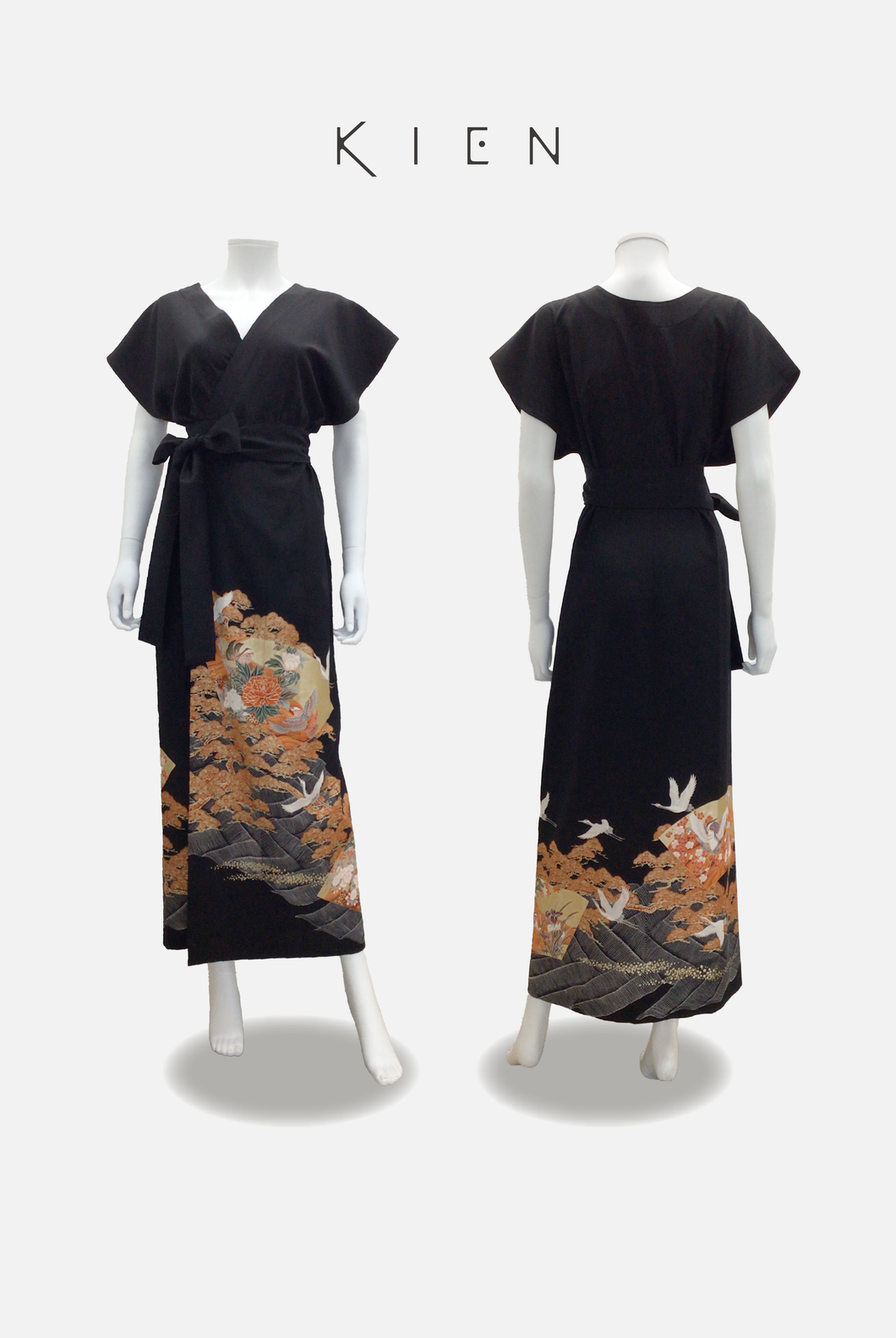 【既製品（Ready-made）】カシュクール M（Cache-coeur）