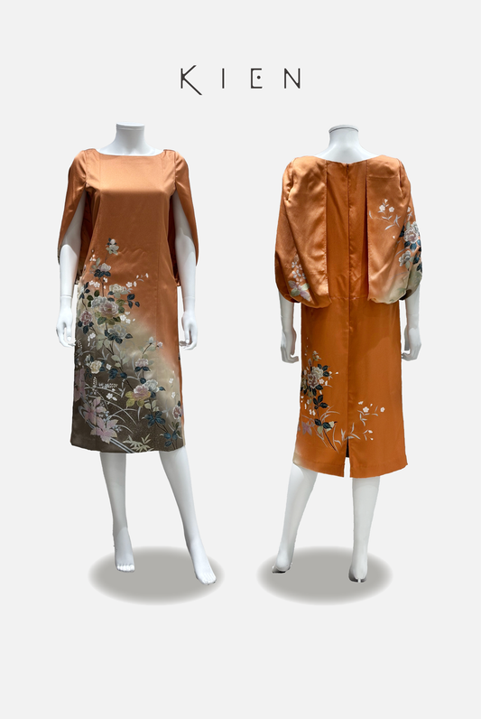 [Ready-made] Cocoon Dress (Size M)