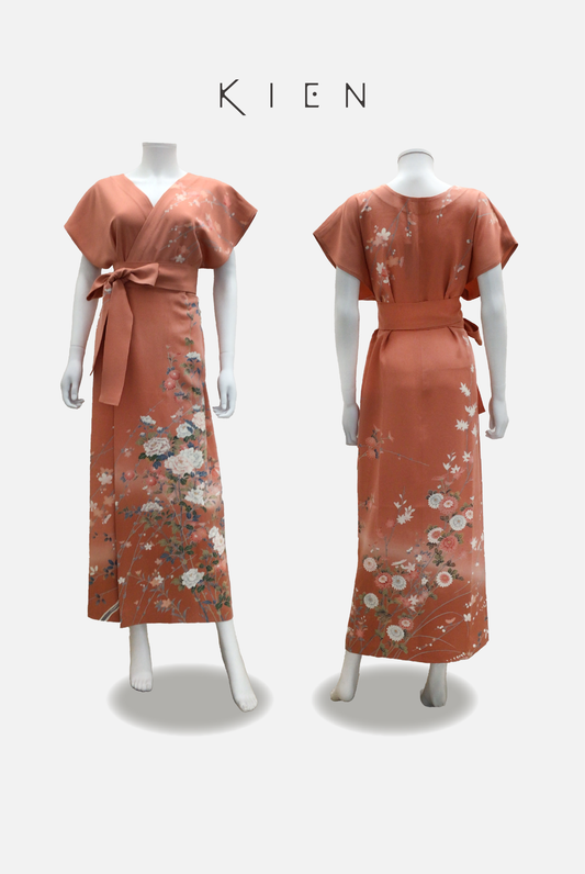 【既製品（Ready-made）】カシュクール M（Cache-coeur） 　　