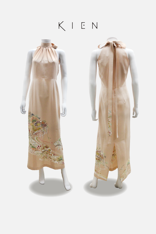 【既製品（Ready-made）】ホルターネック（背中有り） M（Halter neck）