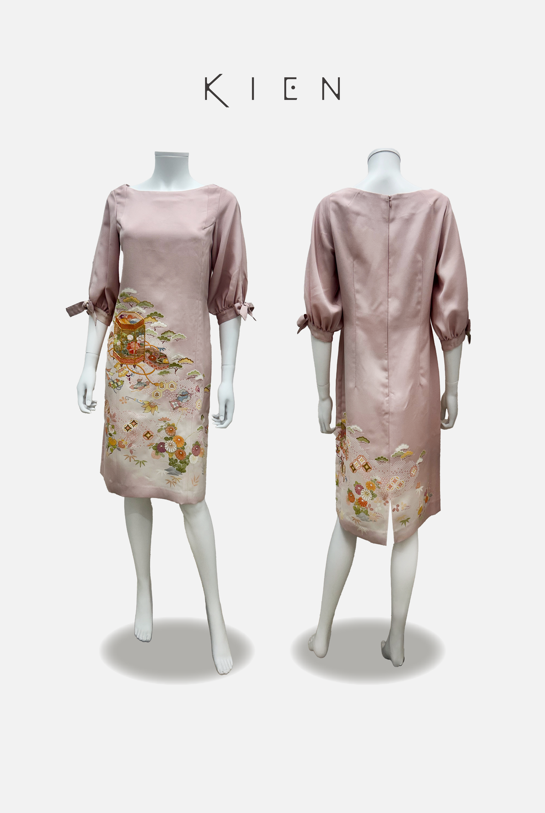 【既製品（Ready-made）】ワンピースⅠ 袖リボン L（Onepiece-Ⅰ）　