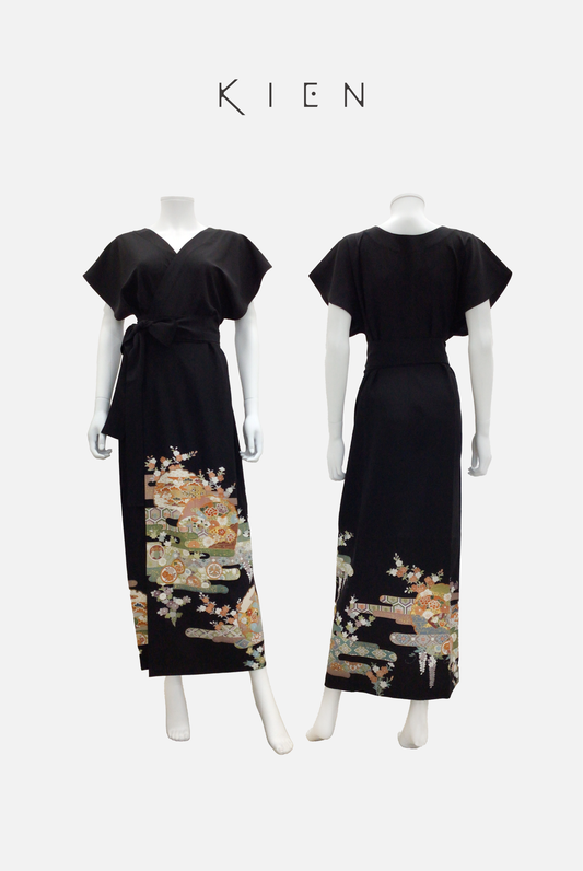【既製品（Ready-made）】カシュクール M（Cache-coeur）